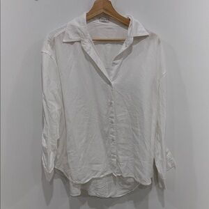 Babaton Button-Up Blouse